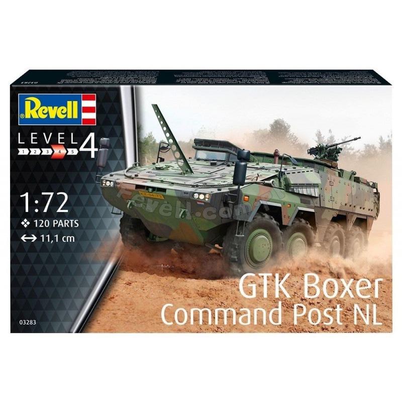 REVELL 1/72 GTK BOXER COMMAND POST NL. (03283)