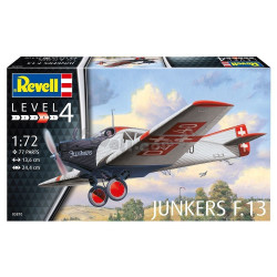 REVELL 1/72 JUNKERS F.13...