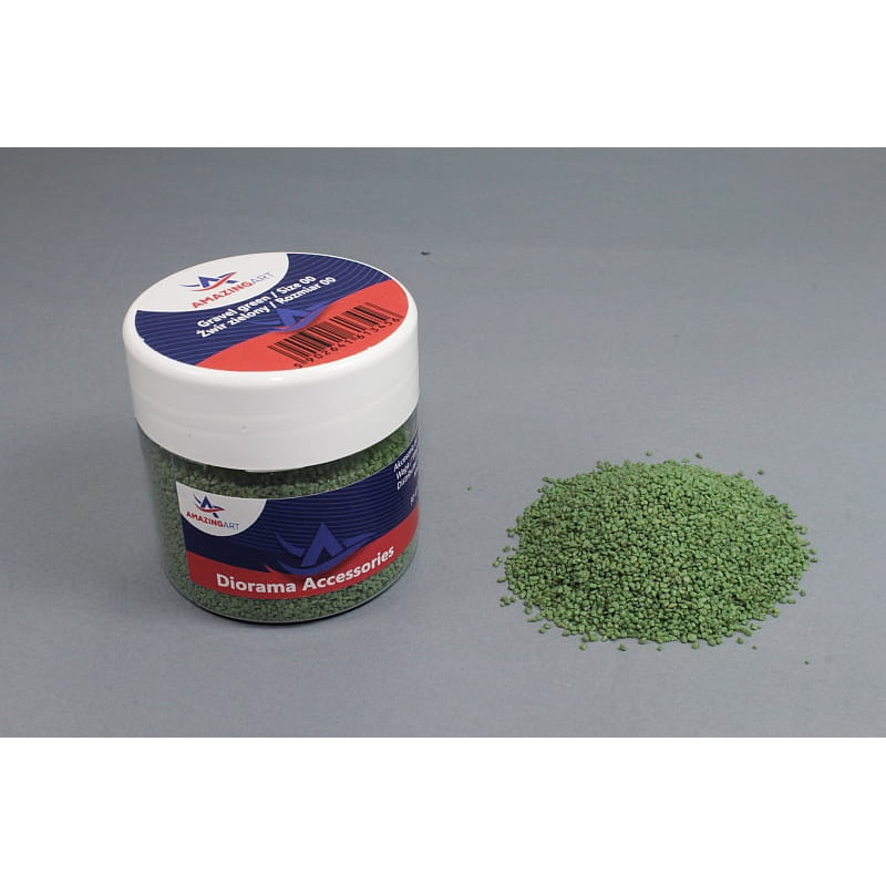 AMAZING ART GREEN GRAVEL FINE 00 / GRAVEL GREEN (13456)