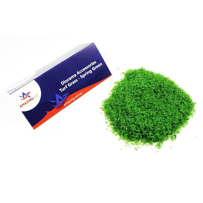 AMAZING ART GRASS TURF BALLAST - SPRING GREEN (13784)