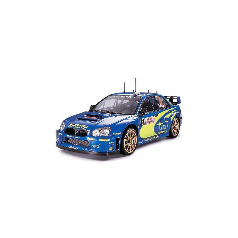 TAMIYA 1/24 SUBARU IMPREZA MONTE CARLO 05 (24281)