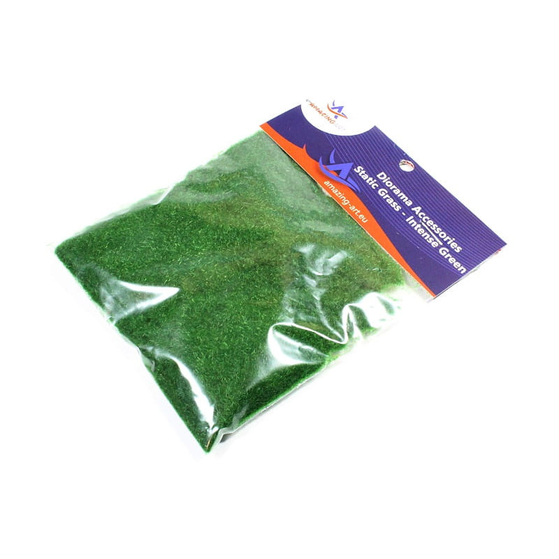 AMAZING ART STATIC TRAY 1mm - INTENSIVE GREEN (13630)