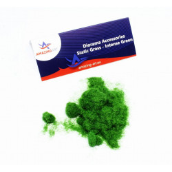 AMAZING ART STATIC TRAY 1mm - INTENSIVE GREEN (13630)