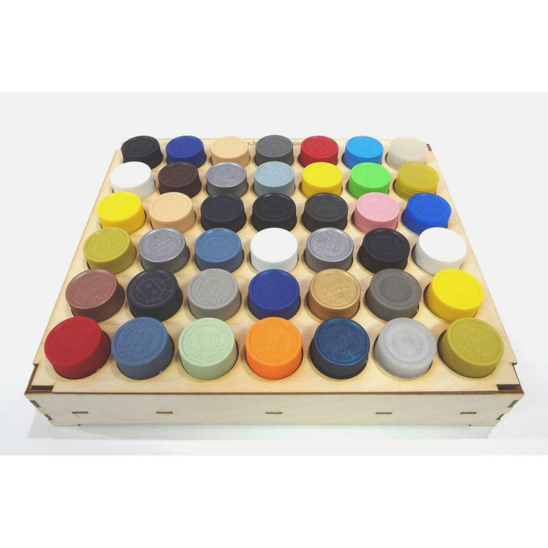 HM PALETTE UNDER CITADEL KIT PAINTS