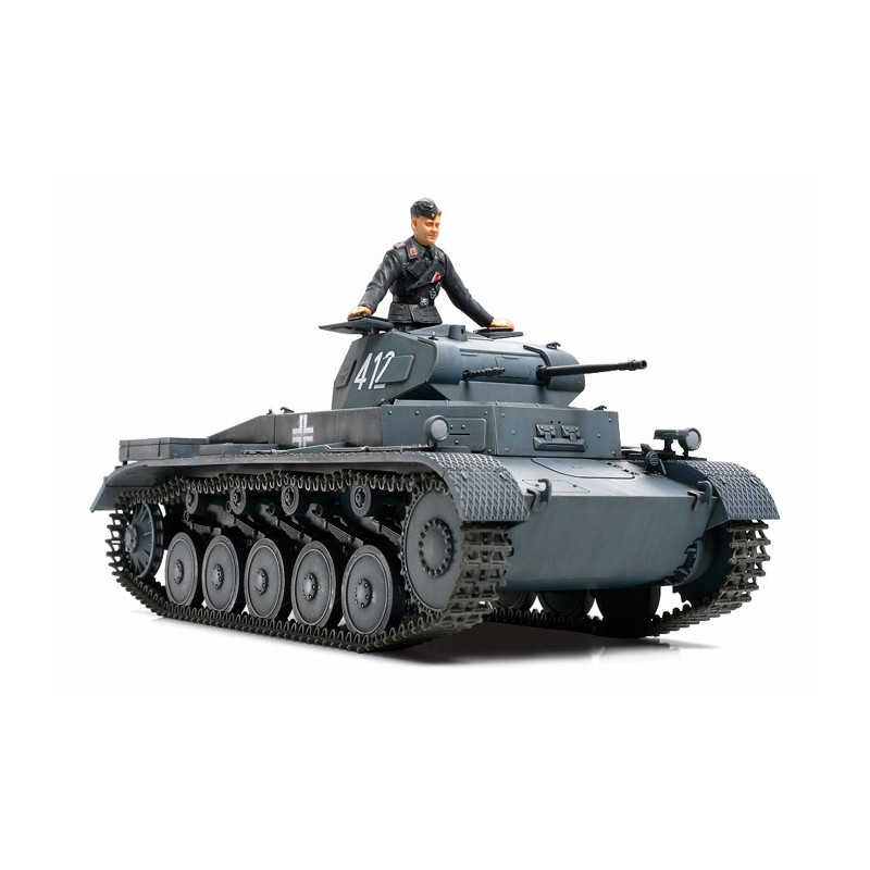 TAMIYA 1/35 GERMAN PANZERKAMPFWAGEN II Ausf. A/B/C (Sd. Kfz. 121) (French Campaign) 35292
