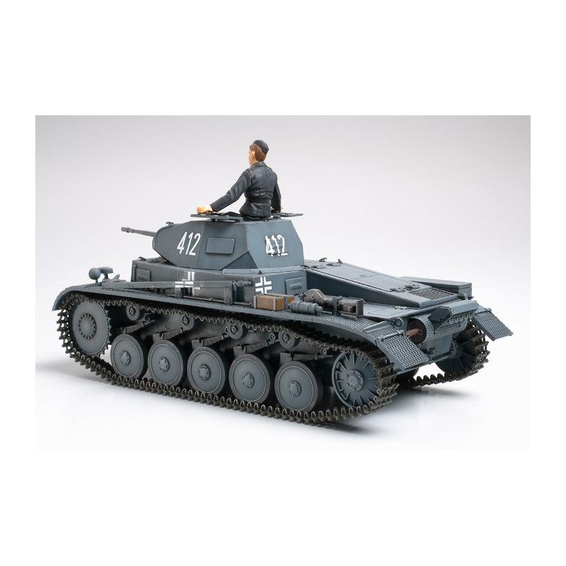 TAMIYA 1/35 NĚMECKÝ PANZERKAMPFWAGEN II Ausf. A/B/C (Sd. Kfz. 121) (francouzská kampaň) 35292
