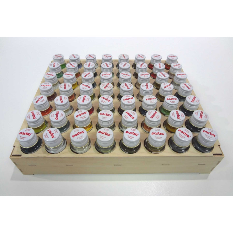 HM PALETTE UNDER REVELL KIT PAINTS