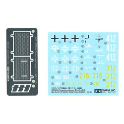 TAMIYA 1/35 GERMAN PANZERKAMPFWAGEN II Ausf. A/B/C (Sd. Kfz. 121) (French Campaign) 35292
