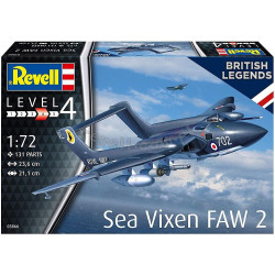 REVELL 1/72 SEA VIXEN FAW 2...