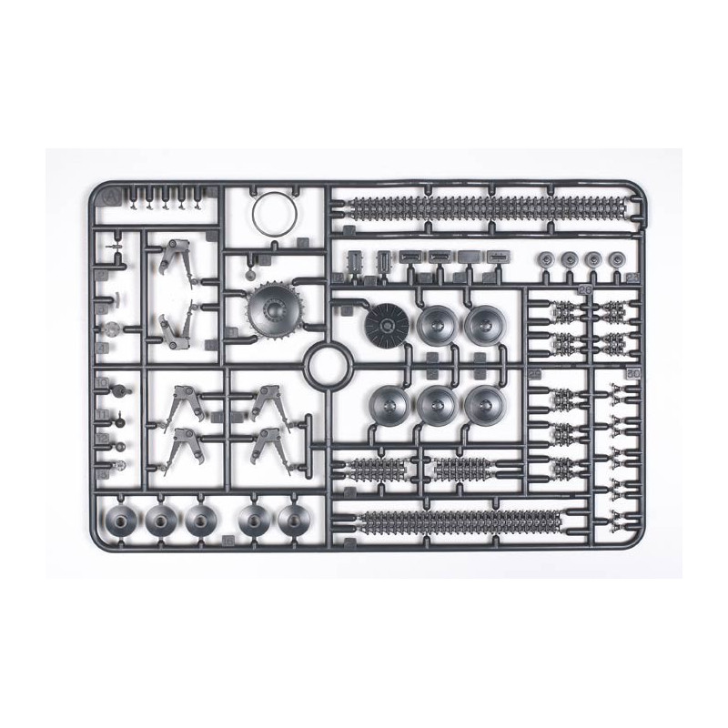 TAMIYA 1/35 GERMAN PANZERKAMPFWAGEN II Ausf. A/B/C (Sd. Kfz. 121) (35292)