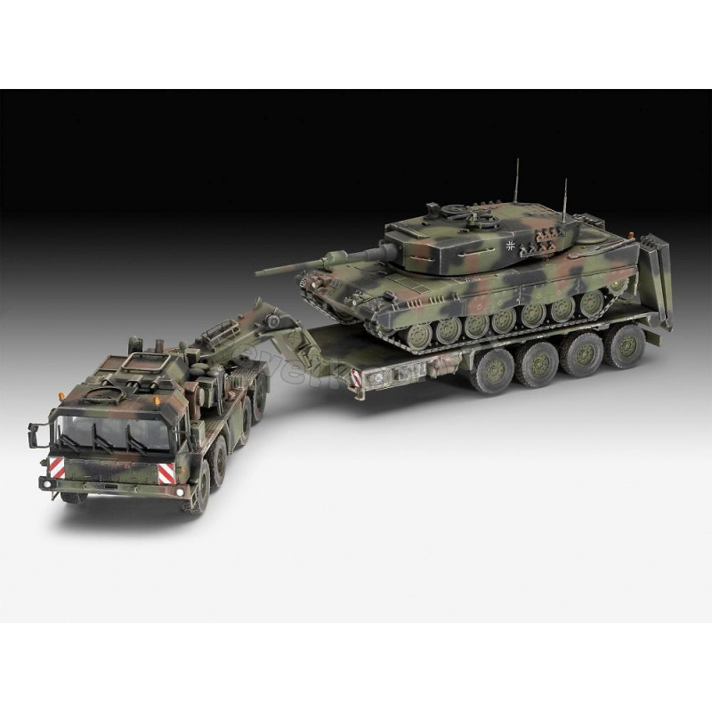 REVELL 1/72 SLT 50-3 ELEFANT + LEOPARD 2A4 (03311)