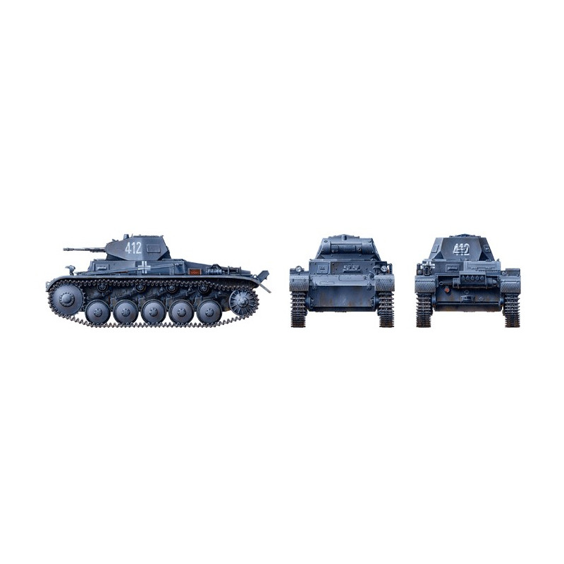 TAMIYA 1/35 GERMAN PANZERKAMPFWAGEN II Ausf. A/B/C (Sd. Kfz. 121) (35292)