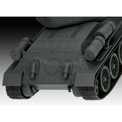 REVELL 1/72 T-34 "WORLD OF TANKS" EASY CLICK SYSTEM (03510)