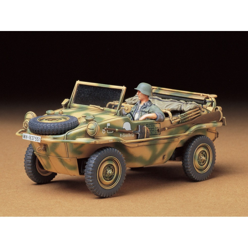 TAMIYA 1/35 NĚMECKÝ SCHWIMMWAGEN TYP 166 35224