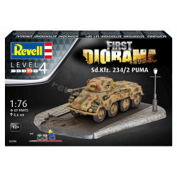 REVELL 1/76 SD.KFZ. 234/2...