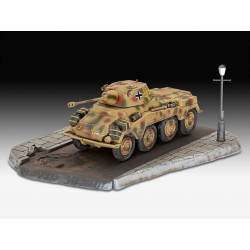 REVELL 1/76 SD.KFZ. 234/2 PUMA PRVNÍ DIORÁMA (03298)
