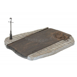 REVELL 1/76 SD.KFZ. 234/2 PUMA FIRST DIORAMA SET (03298)