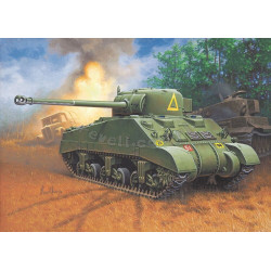 REVELL 1/76 SHERMAN FIREFLY -  FIRST DIORAMA SET (03299)