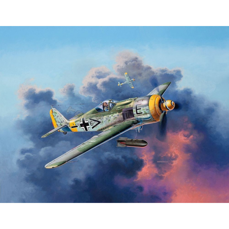 REVELL 1/72 FOCKE WULF FW190 F-8 (03898)