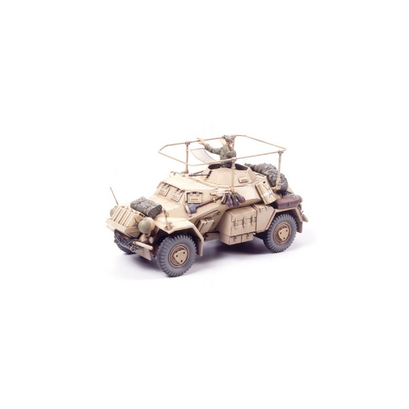 TAMIYA 1/35 NĚMECKÝ obrněný vůz Sd.Kfz. 223 (35268)