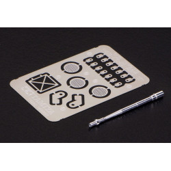 TAMIYA 1/35 NĚMECKÝ VŮZ Sd.Kfz.232 AFRICA CORPS - 8 KOLOVÝ TĚŽKÝ PANCÉŘOVANÝ VŮZ (352970)