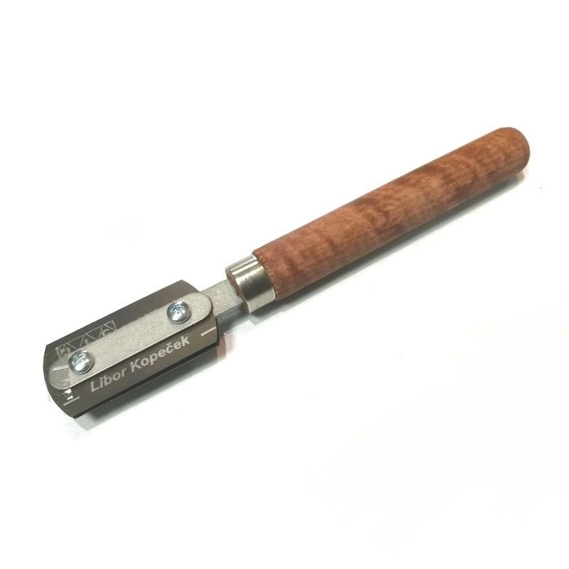 JLC " Bohemian razor blade " handle + razor blade