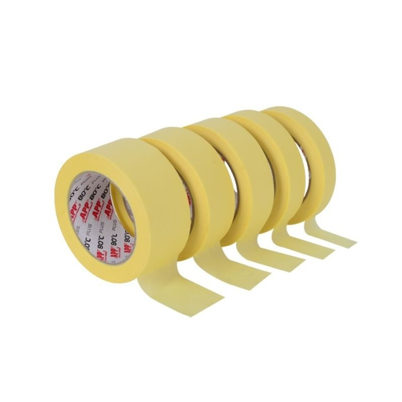 Maskovací páska APP 30 mm (žlutá)