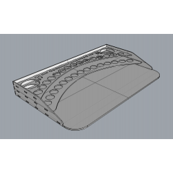 HM CITADEL KIT PAINTING TABLE - acrylic