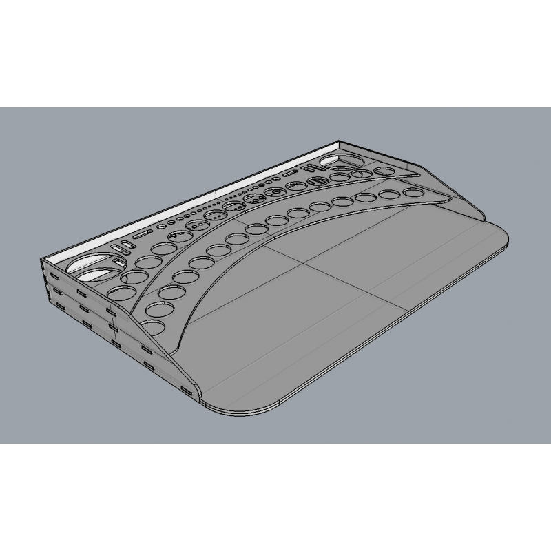 HM CITADEL KIT PAINTING TABLE - acrylic