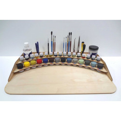 HM PACTRA KIT PAINTING TABLE - acrylic