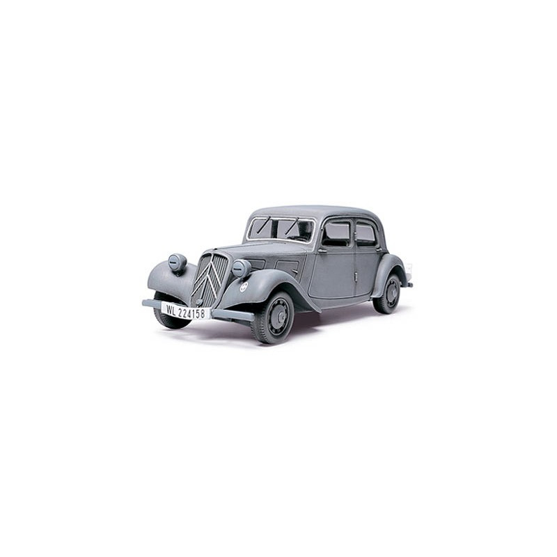 TAMIYA 1/48 CITROEN TRACTION 11CV ŠTÁBNÍ VŮZ