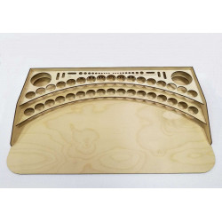 HM TABLE UNDER PAINTS REVELL KIT - oil