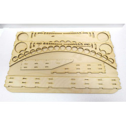 HM STOLIK POD FARBY REVELL KIT - olejne