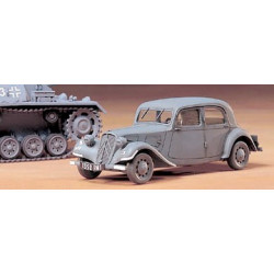 TAMIYA 1/48 CITROEN TRACTION 11CV STAFF CAR