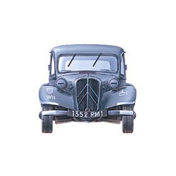 TAMIYA 1/48 CITROEN TRACTION 11 CV STAFF CAR (32517)