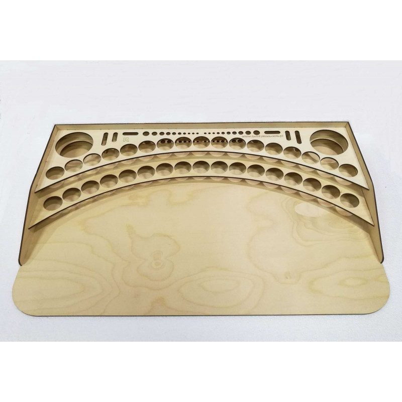 HM VALLEJO KIT PAINTING TABLE - acrylics