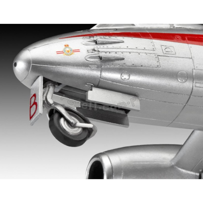 REVELL 1/72 GLOSTER METEOR MK.4 (04658)