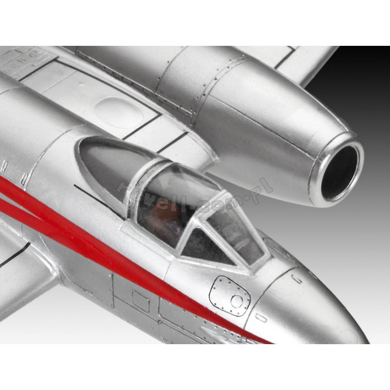 REVELL 1/72 GLOSTER METEOR MK.4 (04658)