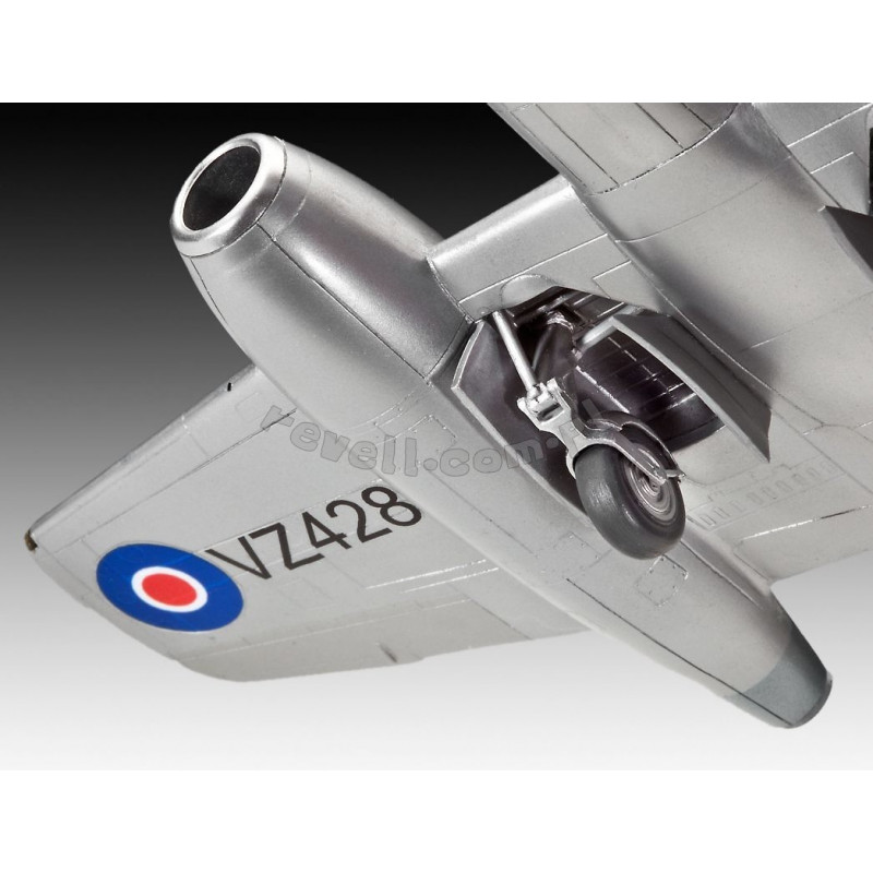 REVELL 1/72 GLOSTER METEOR MK.4 (04658)
