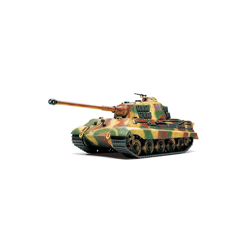 TAMIYA 1/48 NĚMECKÝ KING TIGER "VÝROBNÍ VĚŽ" 32536