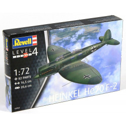 REVELL 1/72 HEINKEL HE70...
