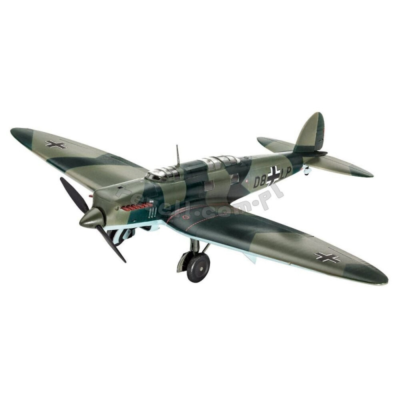 REVELL 1/72 HEINKEL HE70 F-2 (03962)
