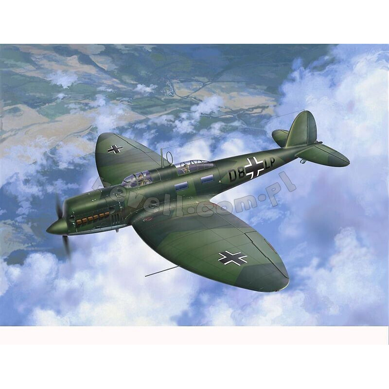 REVELL 1/72 HEINKEL HE70 F-2 (03962)