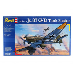 REVELL 1/72 JUNKERS JU-87...