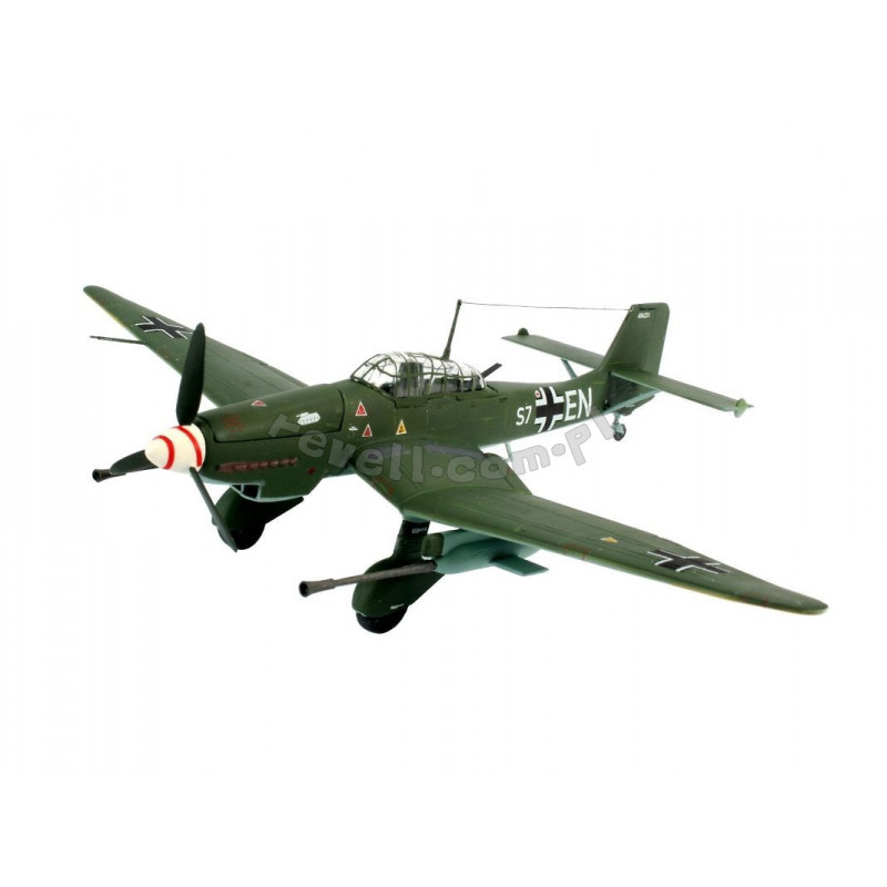 REVELL 1/72 JUNKERS JU-87 G/D TANK BUSTER (04692)