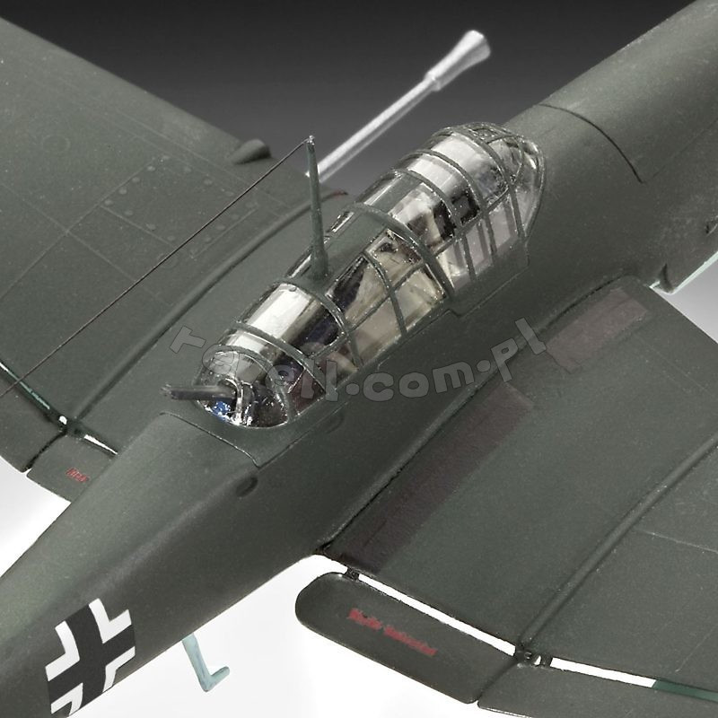 REVELL 1/72 JUNKERS JU-87 G/D TANK BUSTER (04692)