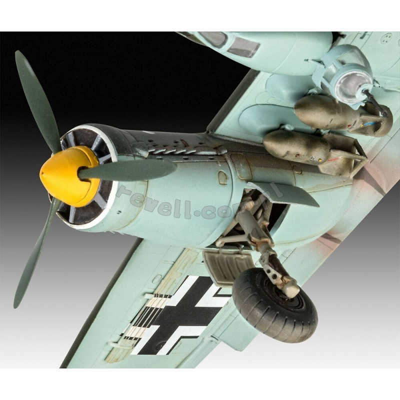REVELL 1/72 JUNKERS JU88 A-1 BATTLE OF BRITAIN (04972)