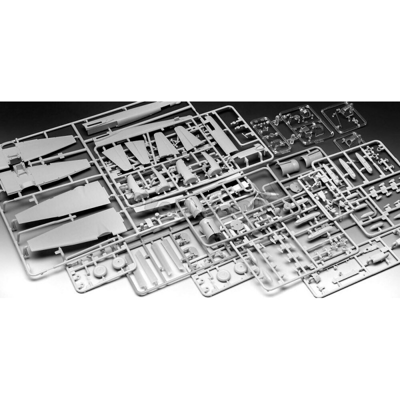 REVELL 1/72 JUNKERS JU88 A-1 BATTLE OF BRITAIN (04972)