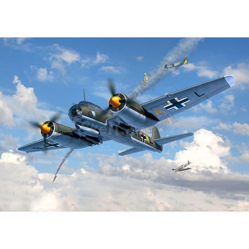 REVELL 1/72 JUNKERS JU88 A-1 BATTLE OF BRITAIN (04972)