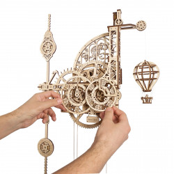 UGEARS AERO CLOCK WALL CLOCK (70154) mechanical model